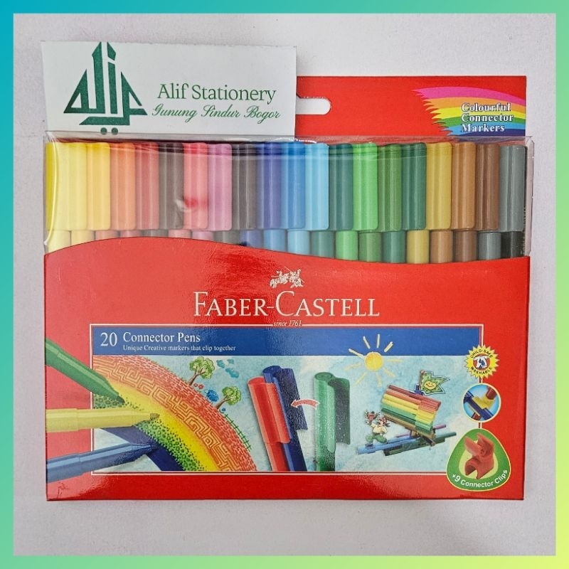 

Faber Castell 20 Connector Pens
