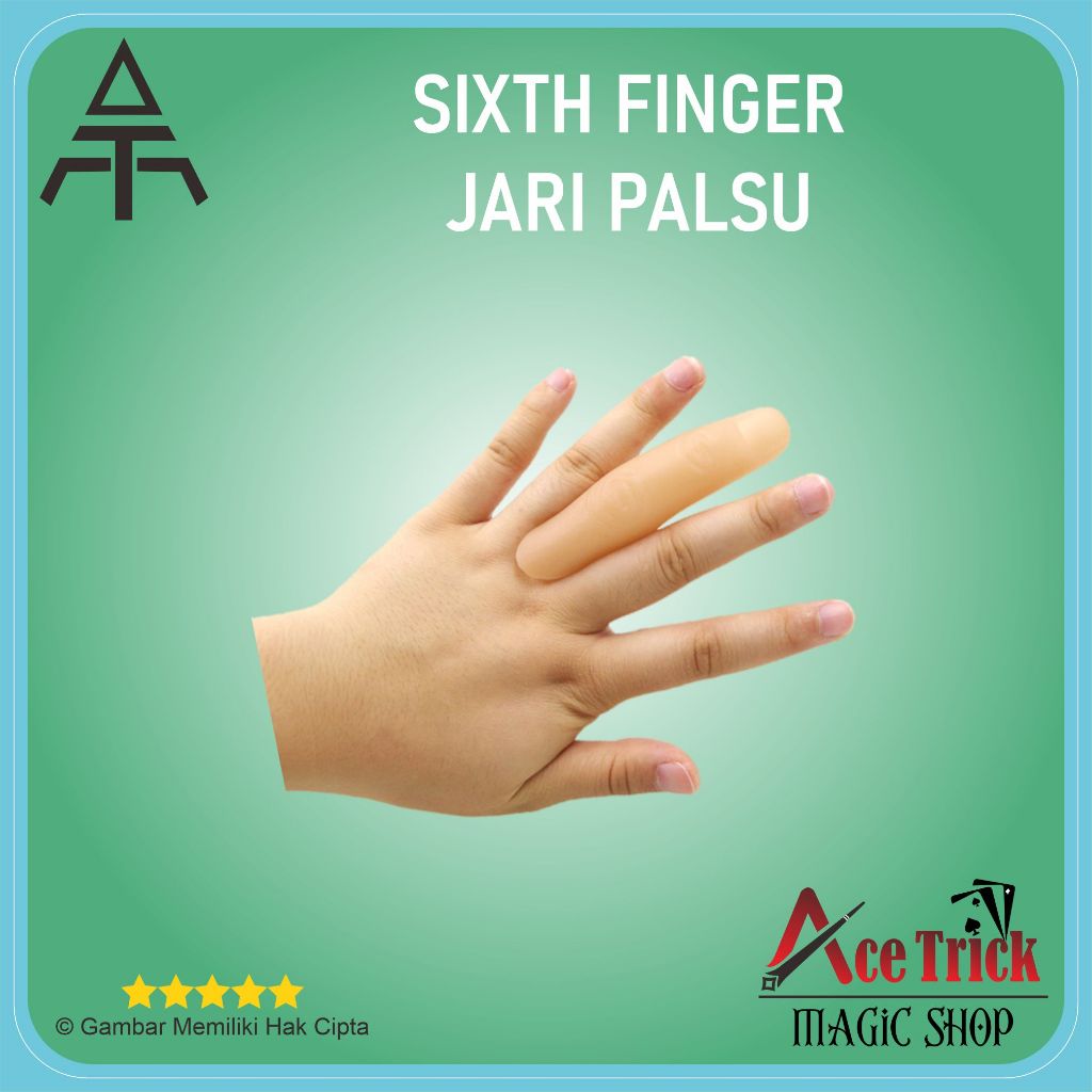 Sixth Finger Jari Palsu - Alat Sulap
