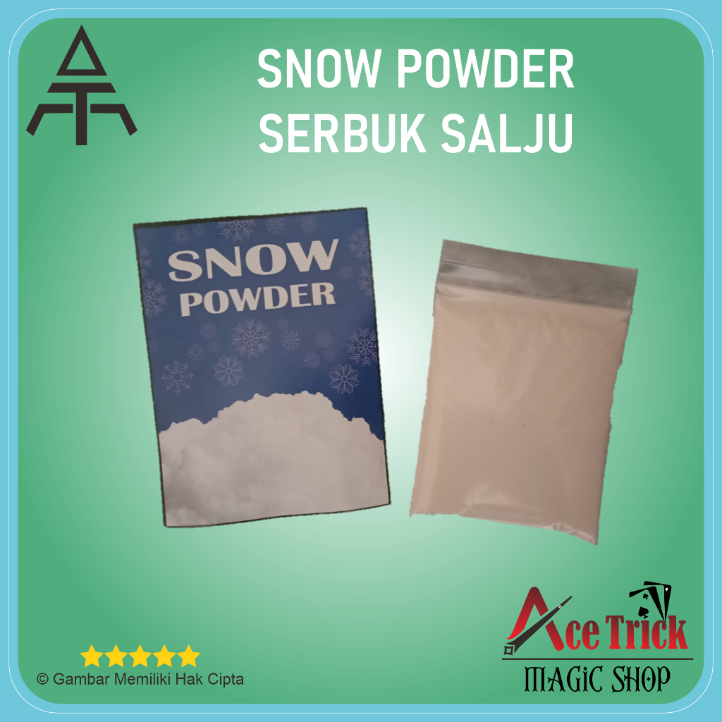 

Snow Powder Serbuk Salju
