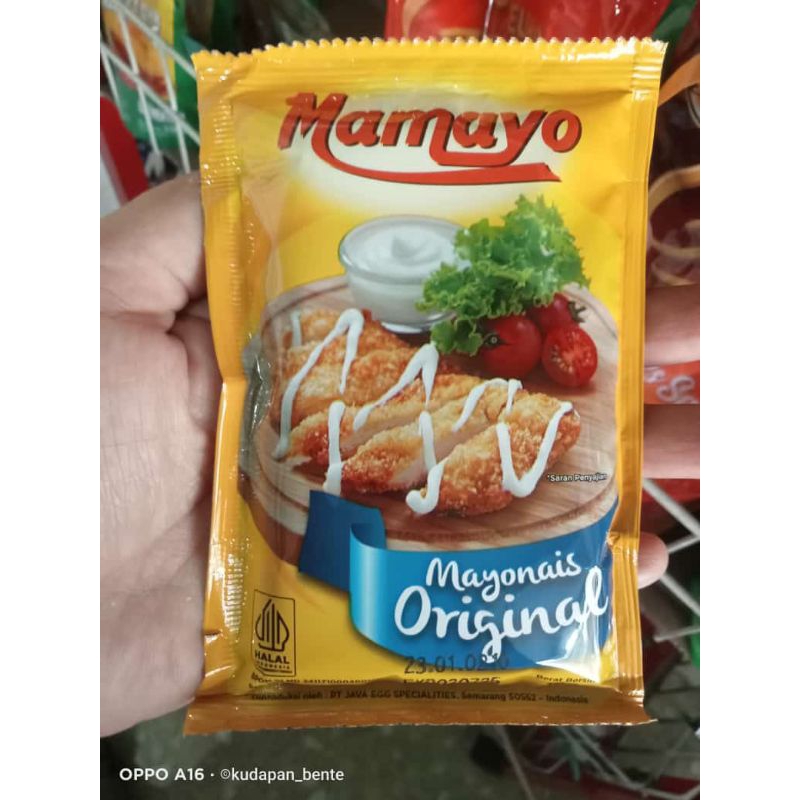 

Mamayo 100gr