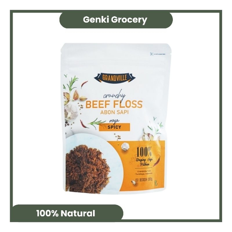 

Grandville Abon SAPI Crunchy Single Pack Spicy 100 gr Non MSG