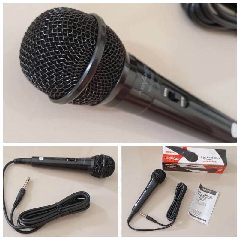 Advance Dynamic Microphone