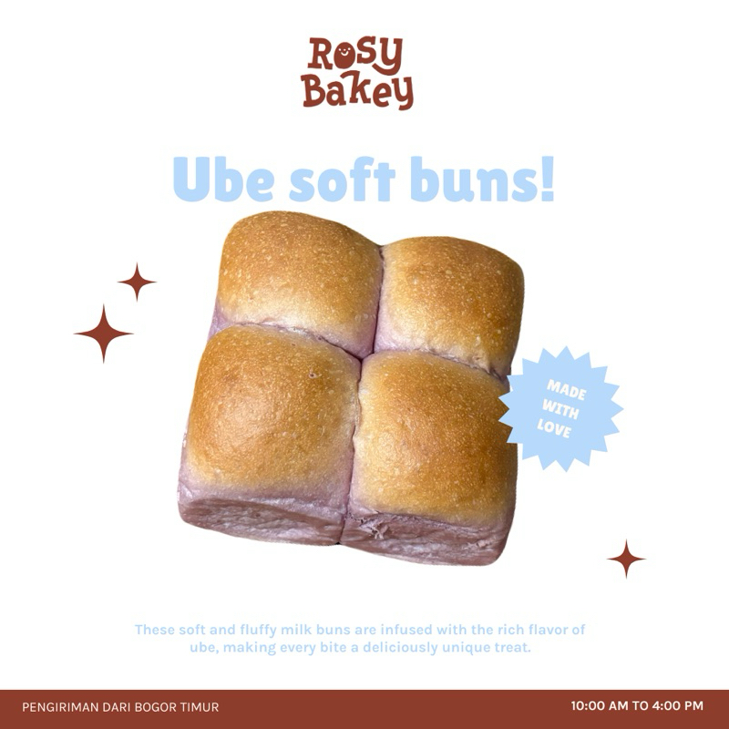 

Ube bun