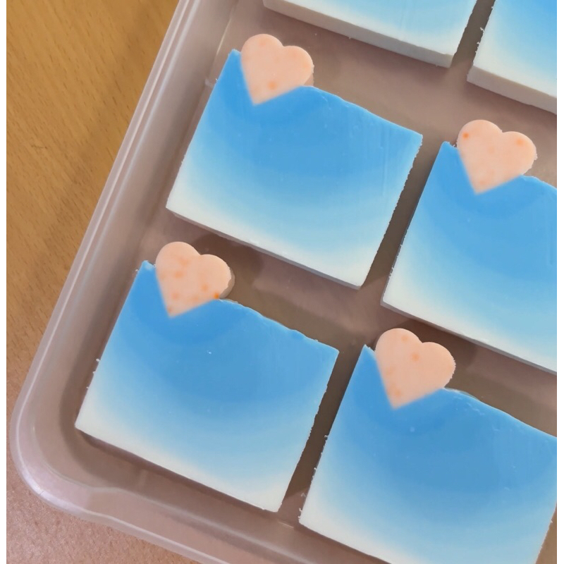 GRADATION SOAP - sabun natural / hadiah sabun / gift / hampers sabun