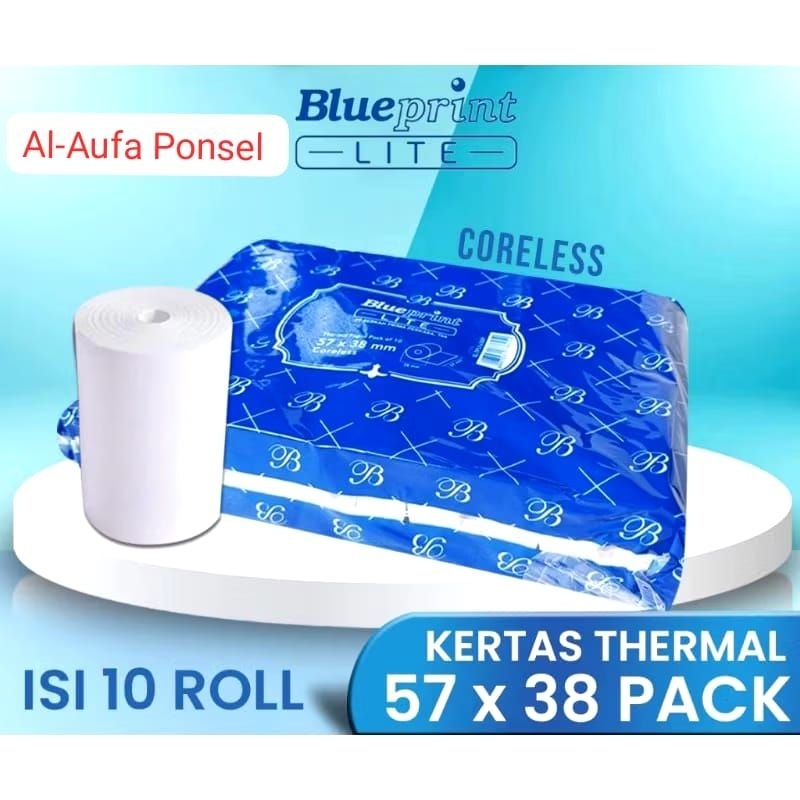 

Kertas Thermal 57x38mm PER PACK