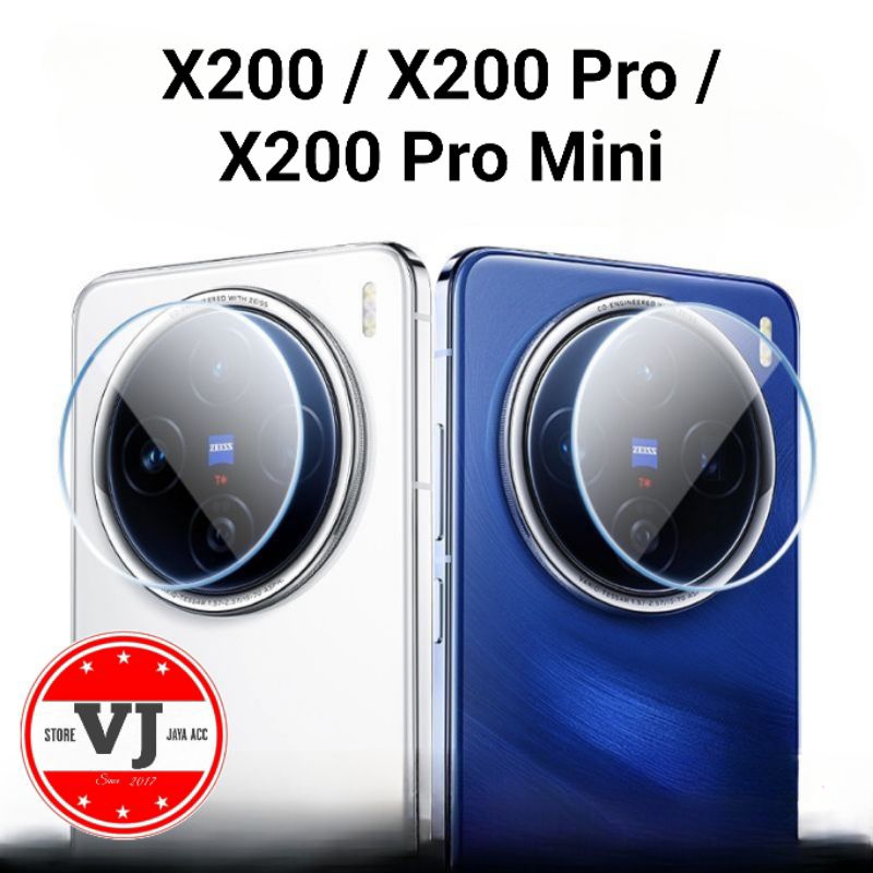 Tempered Glass Camera Vivo X200 / X200 Pro / X200 Pro Mini Anti Gores Kaca