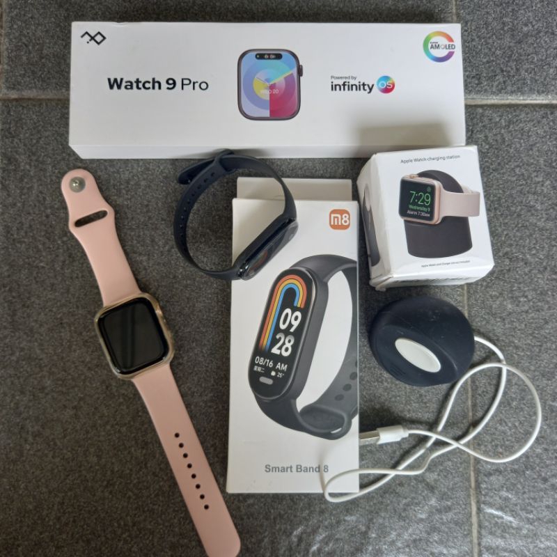 Preloved Infinite SmartWatch 9 Pro with 2.0 HD Amoled Display