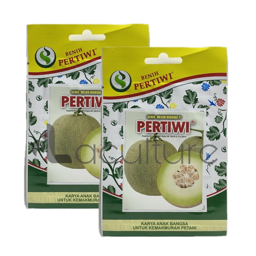 Benih Melon Hibrida PERTIWI F1 Isi 15 Butir Benih Pertiwi
