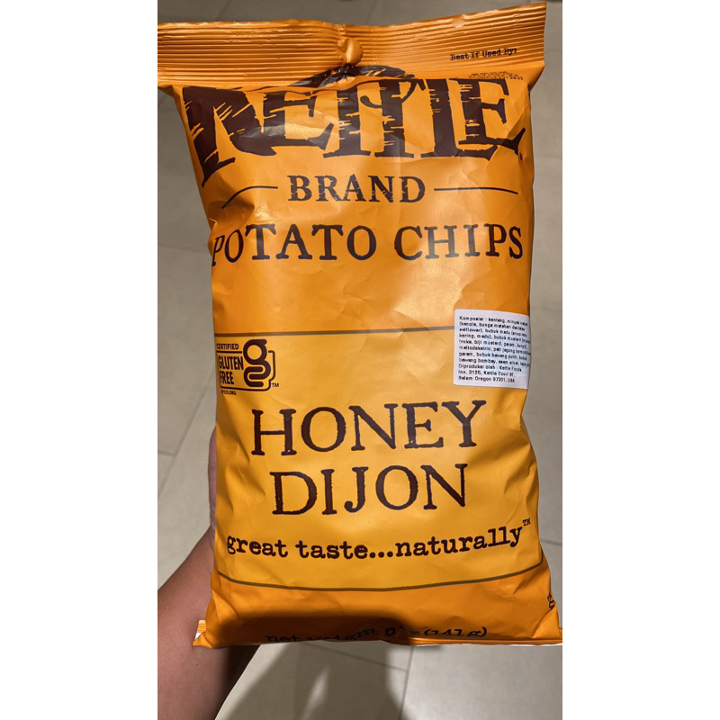 

Kettle chips honey dijon