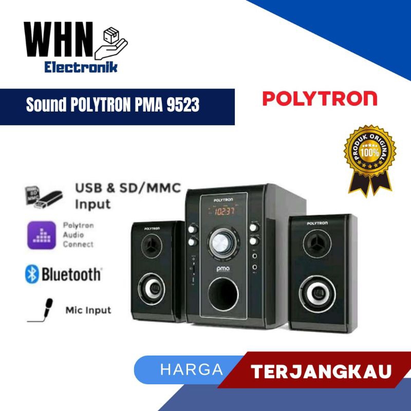 Sound Polytron PMA 9523