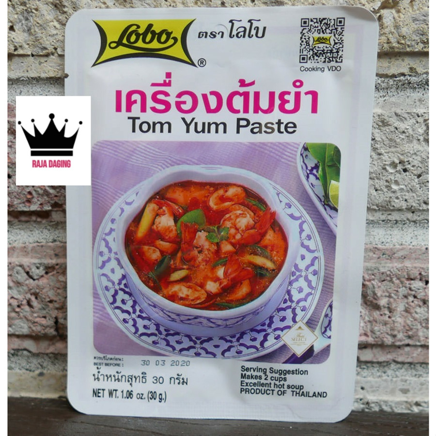 

Lobo Tomyum Thaialnd 30gr