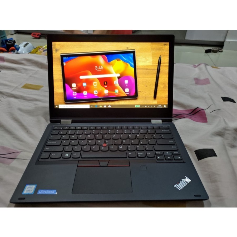 Laptop Lenovo Thinkpad L380 Yoga Core i5 Gen 8 Ram SSD Win 10
