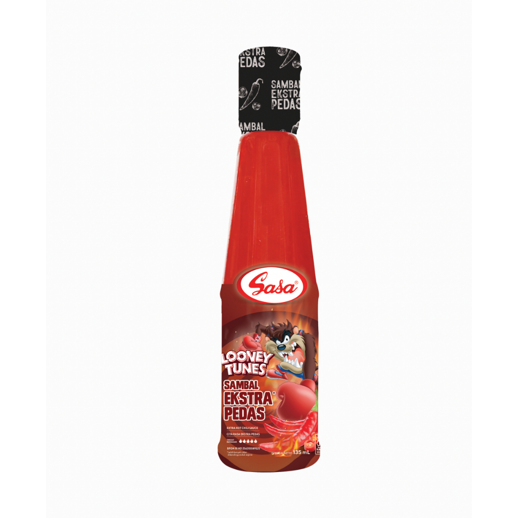 

Sasa Saus Sambal Ekstra Pedas Looney Tunes 275ml