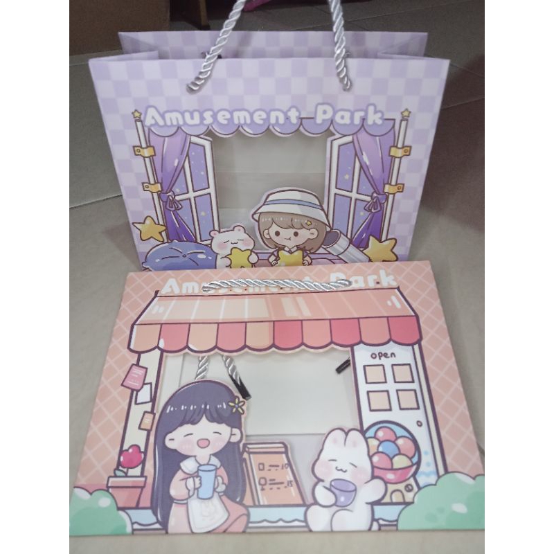 

Tas Kado Mini Cewe