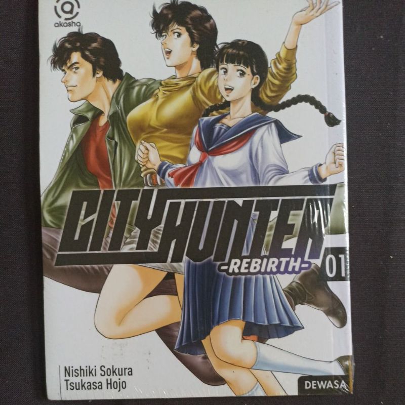 Komik City Hunter Rebirth 1 (segel)