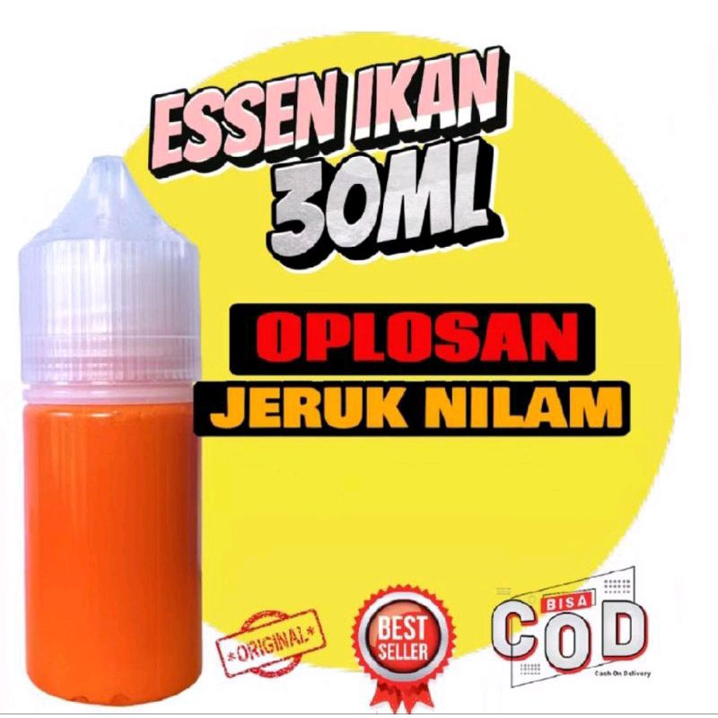 Essen ikan jeruk nilam 30ML ORIGINAL-73