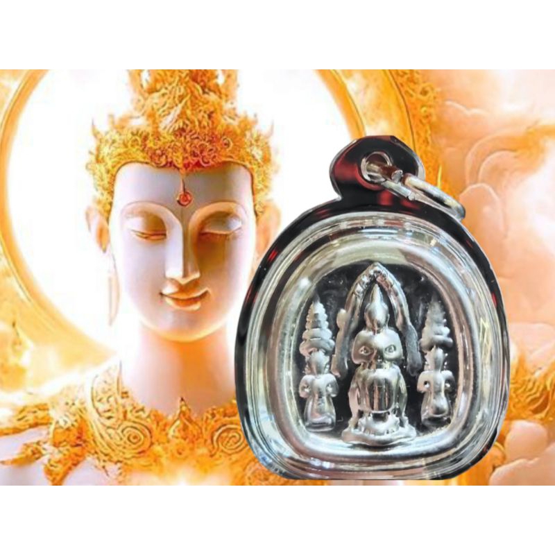 Yokhunpon Leklai Silver Gold / LP Somporn