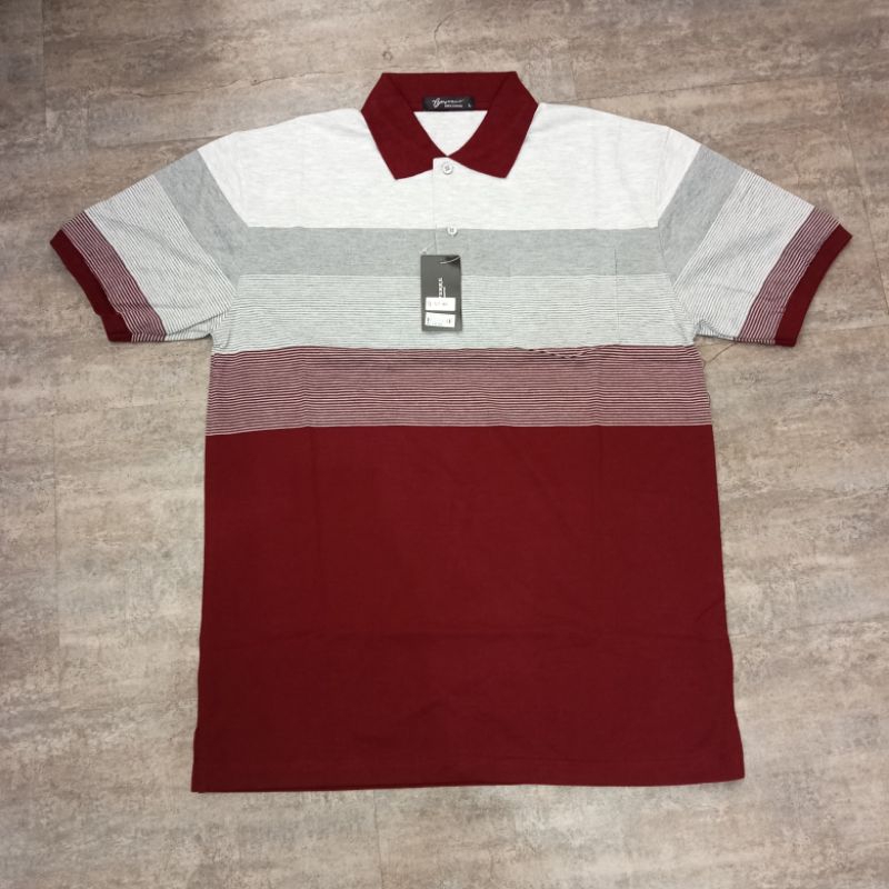 Kaos Krah Merk Baverre/Kaos Krah Lengan pendek