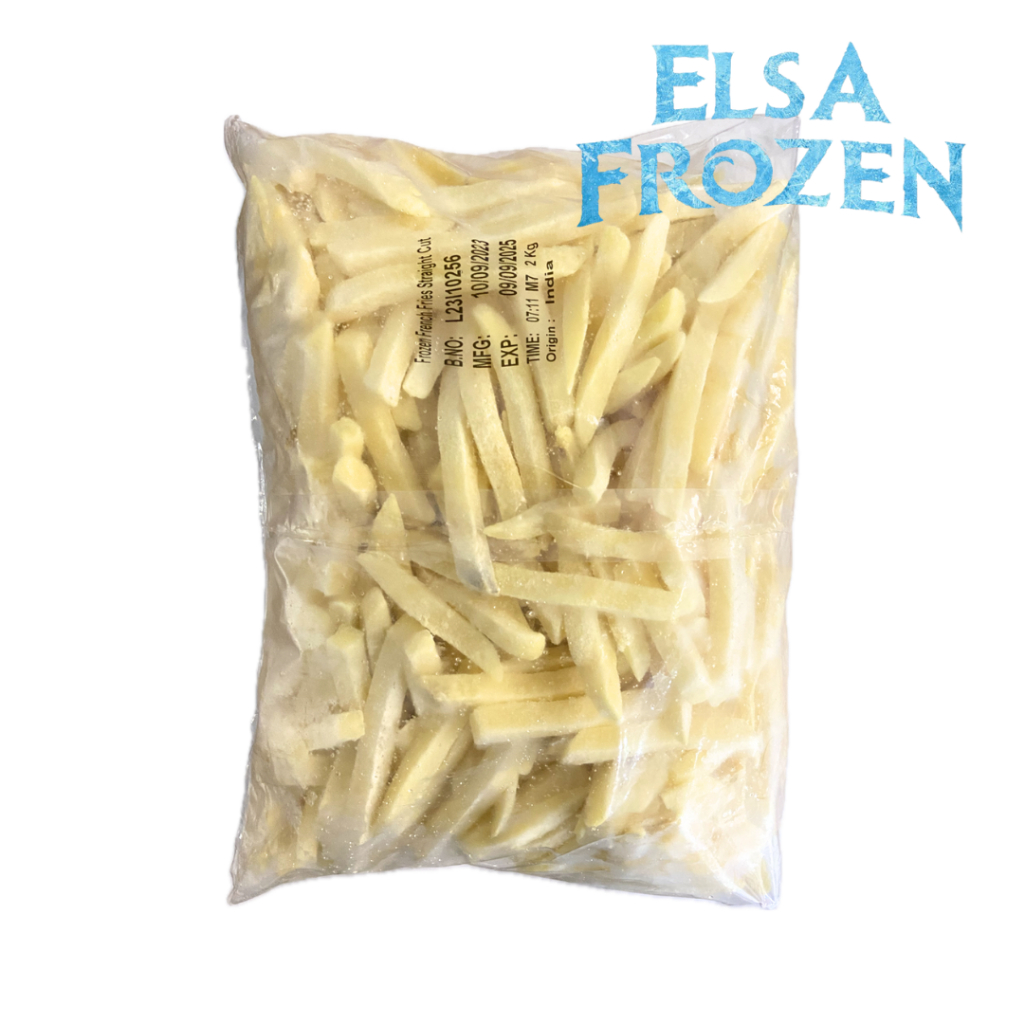 

GOGO FRIES STRAIGHT CUT 7/7 2 KG/KENTANG GORENG FRENCH FRIES