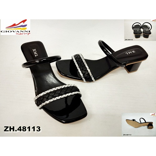 ZH.48113 GIOVANNI SENDAL HEELS WANITA