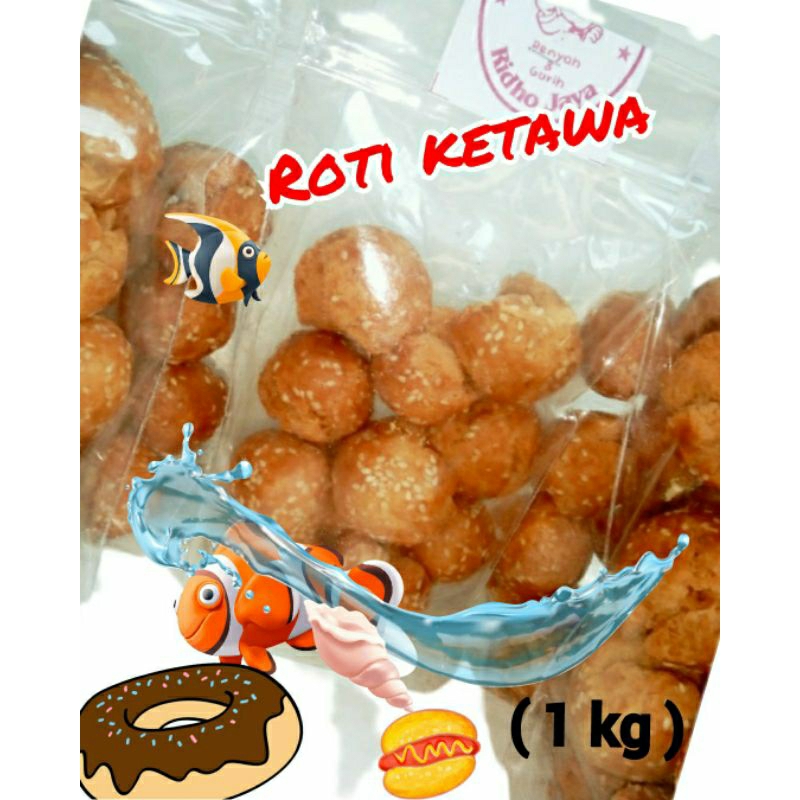 

Roti ketawa 100% asli medan 1kg