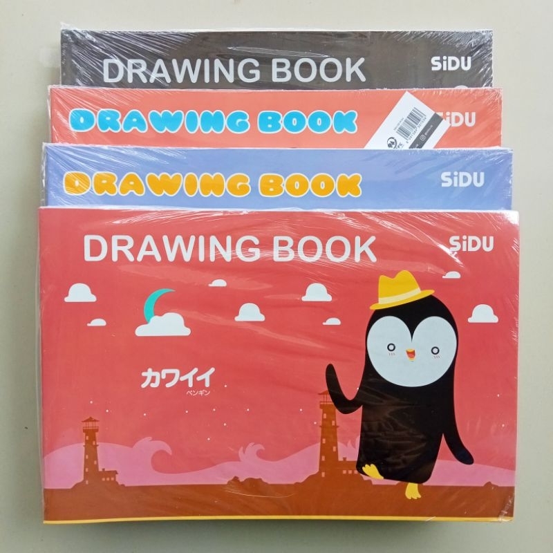 

Buku Gambar Sedang Sidu Sinar Dunia A4 ( Pak 5 Buku ) [ Orinal ]