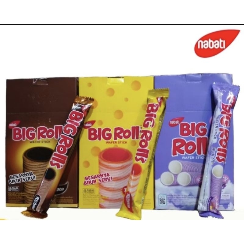 

Nabati Big Rolls // isi 20 pcs