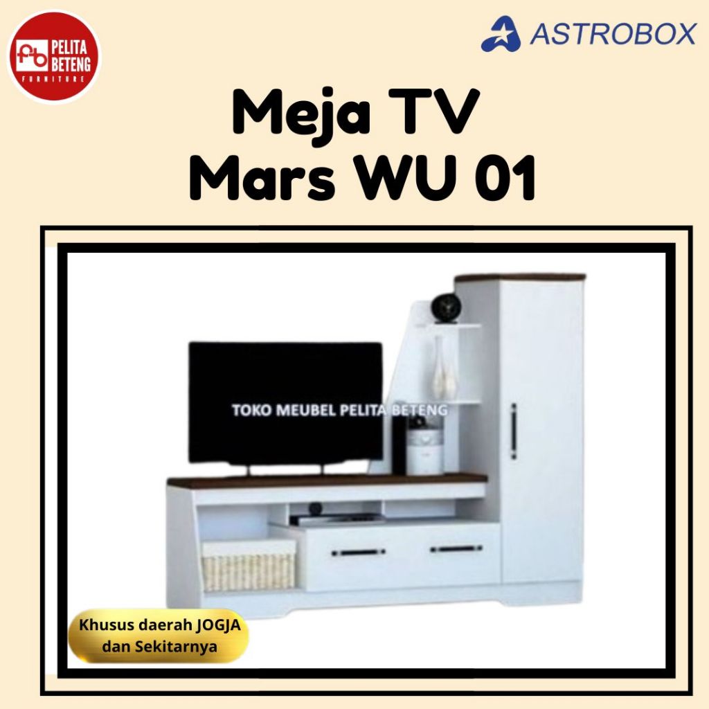 Astrobox Meja Tv Mars WU 01