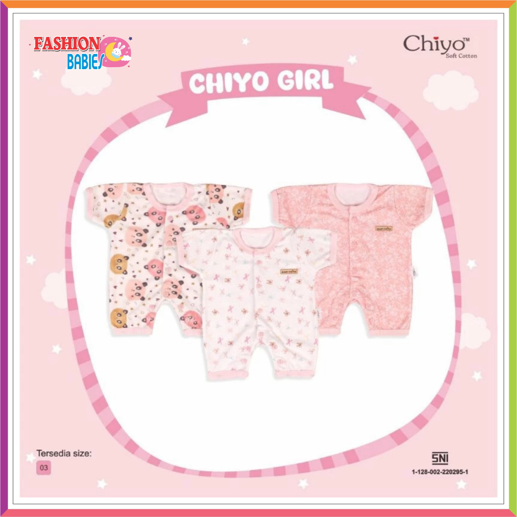 ❤ Baby Fashion ❤ CHIYO JUMPER ROMPER PENDEK NEWBORN BABY / KODOK PENDEK KODOK PANJANG