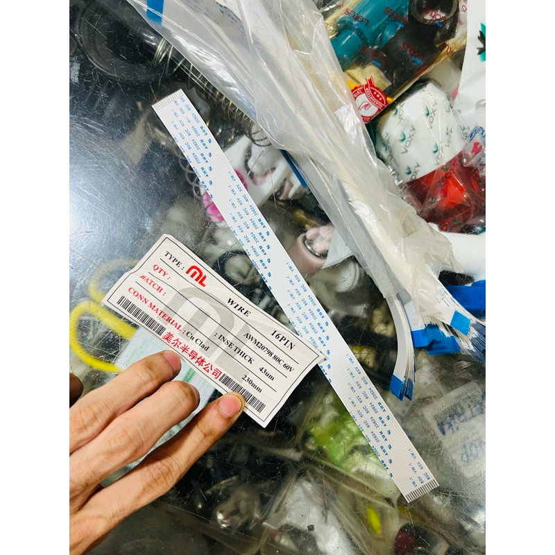 kabel optik dvd 16Pin 16P