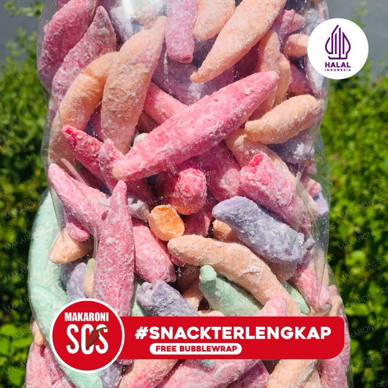 

Lezatoz_Genz Getas Manis Semut 250Gr Donat Lonjong Gembos Nyes Snack Jadul Enak