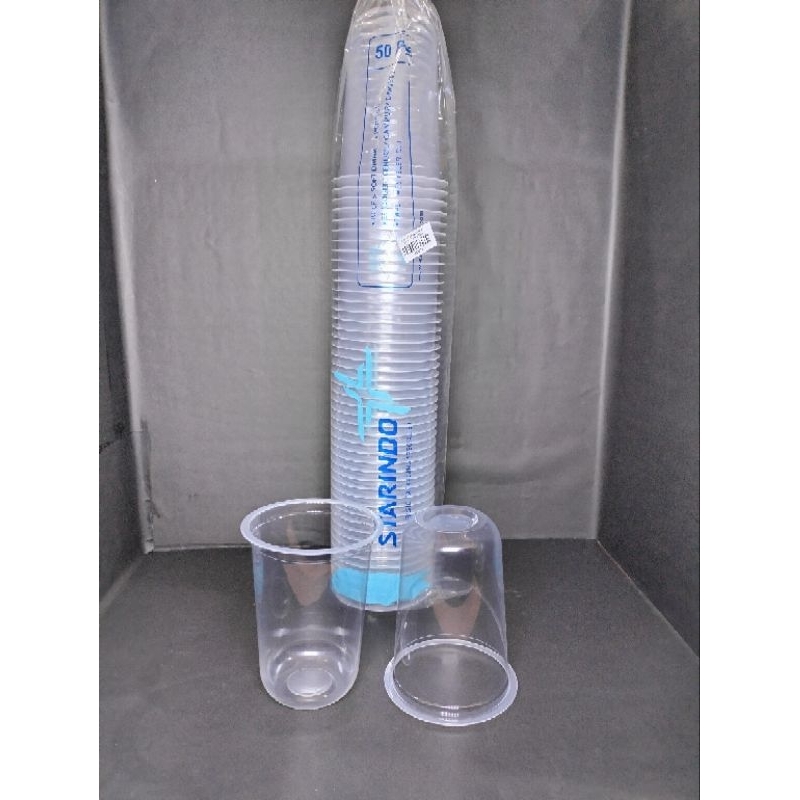 Cup Starindo 16oz oval 7gr