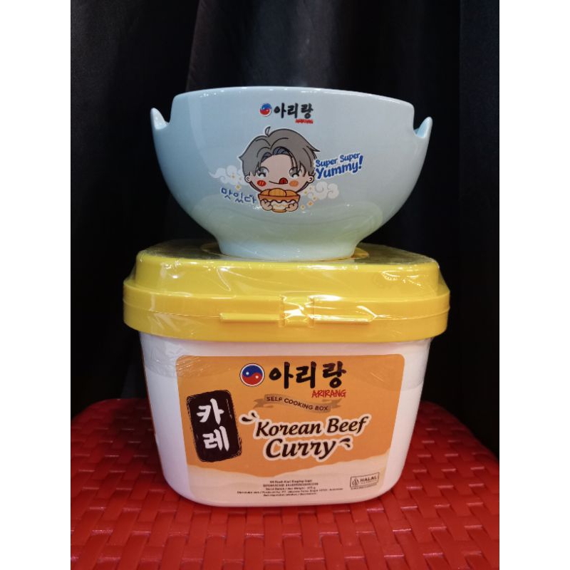 

Arirang Self Cooking Korean Beef Curry (FREE MANGKOK BISA REQUEST)