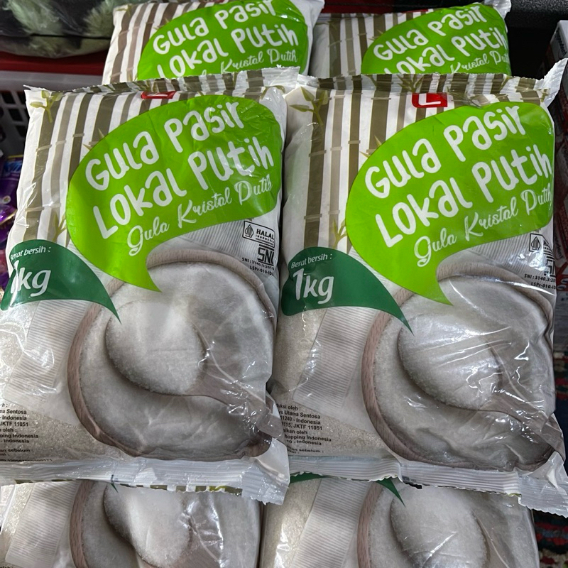 

GULA PASIR GULAPASIR LOKAR PUTIH 1KG