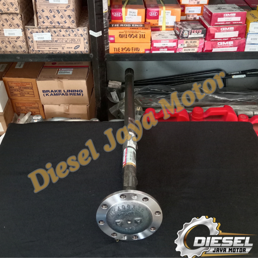 As Roda Belakang Mitsubishi Canter 125/136PS Genuine (WTB) MK499638A