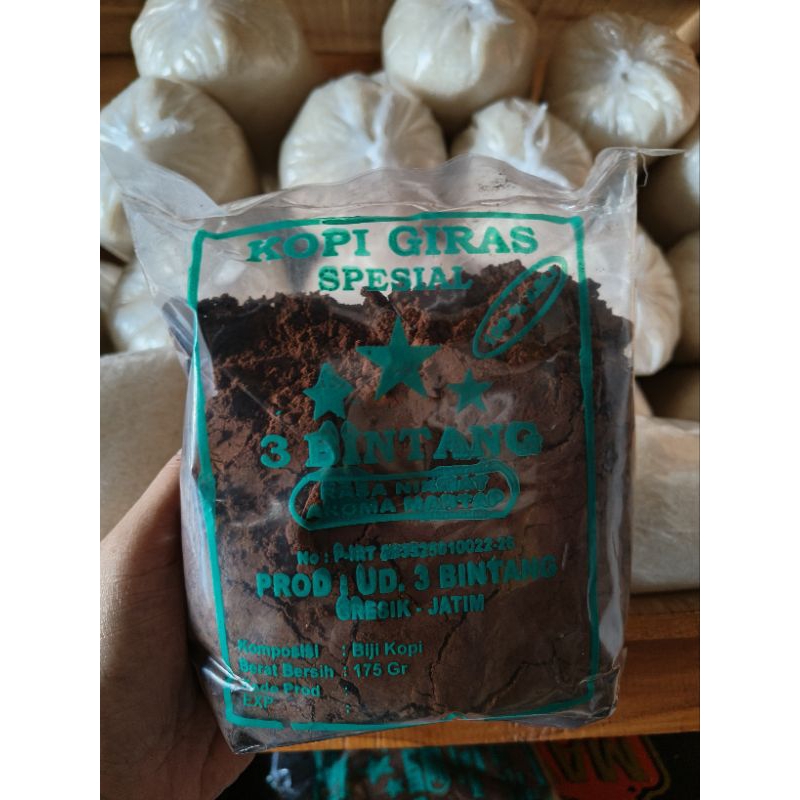 

kopi giras 3 bintang