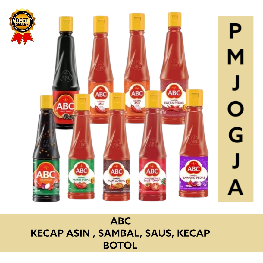 

Aneka ABC kecap sambal tomat botol 130ml 135ml