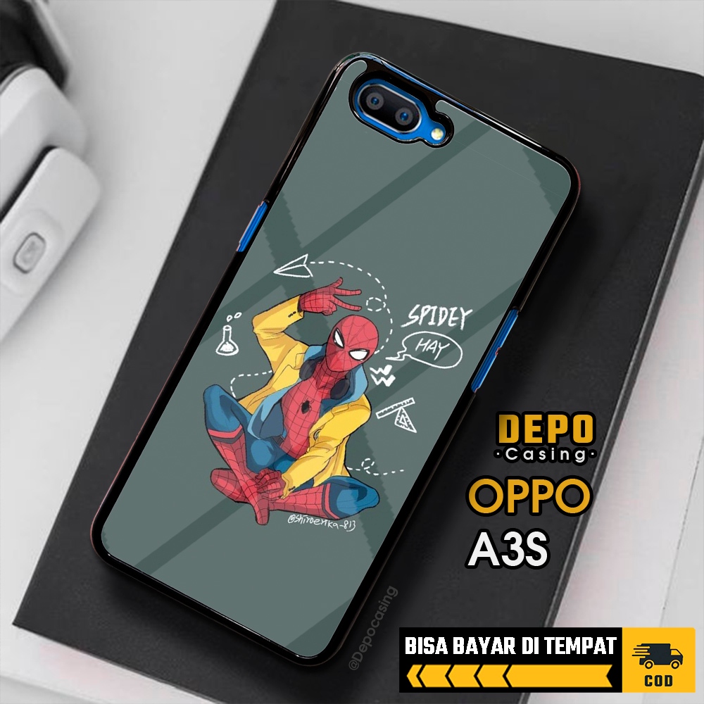 Case Oppo A3S Casing Oppo A3S Casing Depo Casing [SPDM] Case Glossy Case Aesthetic Custom Case Anime