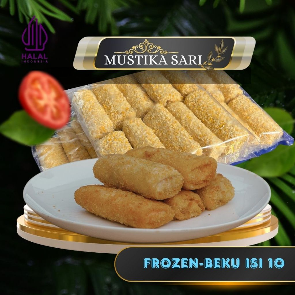 

Risoles Frozen Beku Untuk Snack Konsumsi Acara Rapat