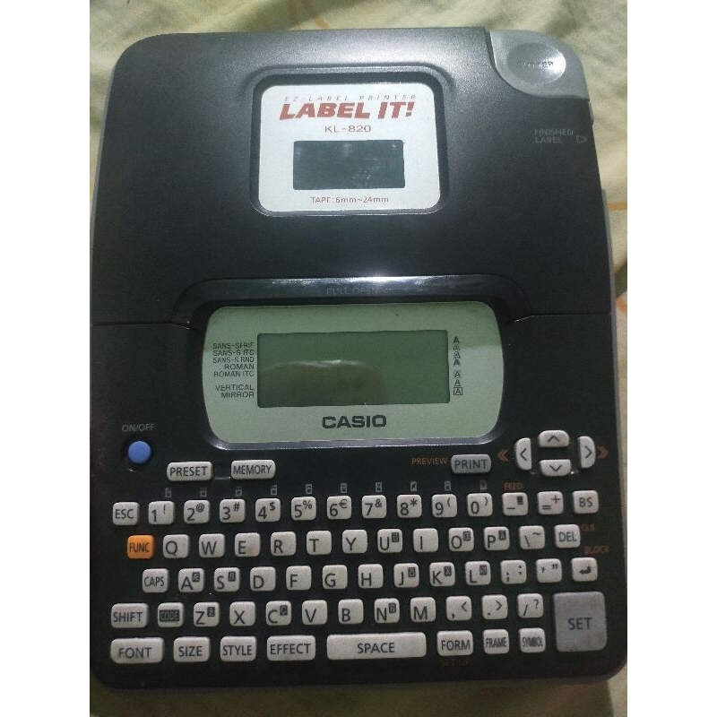 

printer_casio_PL