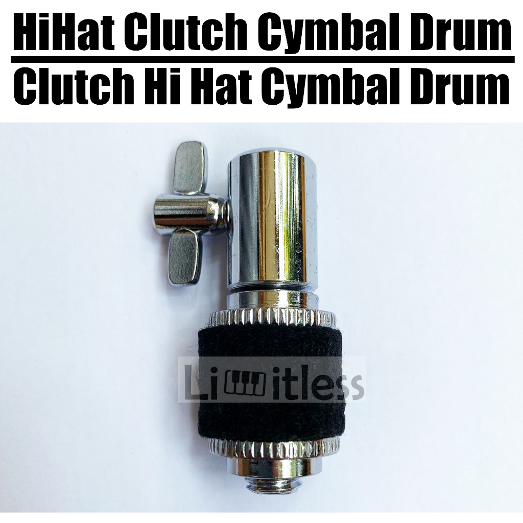 HiHat Clutch Cymbal Drum / Hi Hat Clutch Cymbal Drum / Clutch HiHat Cymbal Drum Besi Kuat dan Kokoh