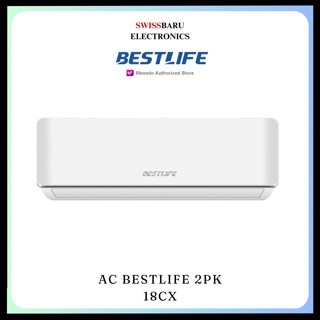 MANADO - AC BESTLIFE 2PK 18CX (UNIT ONLY)