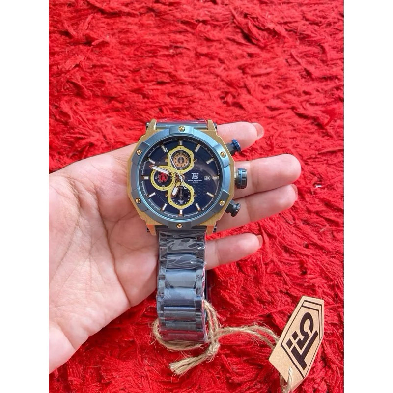 Jam Tangan Pria T5 Rantai Realpict