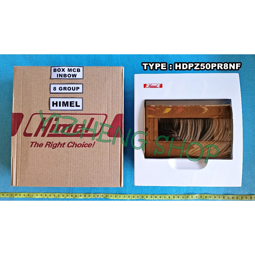 BOX Mcb 8 GROUP INBOW / FLUSH HIMEL