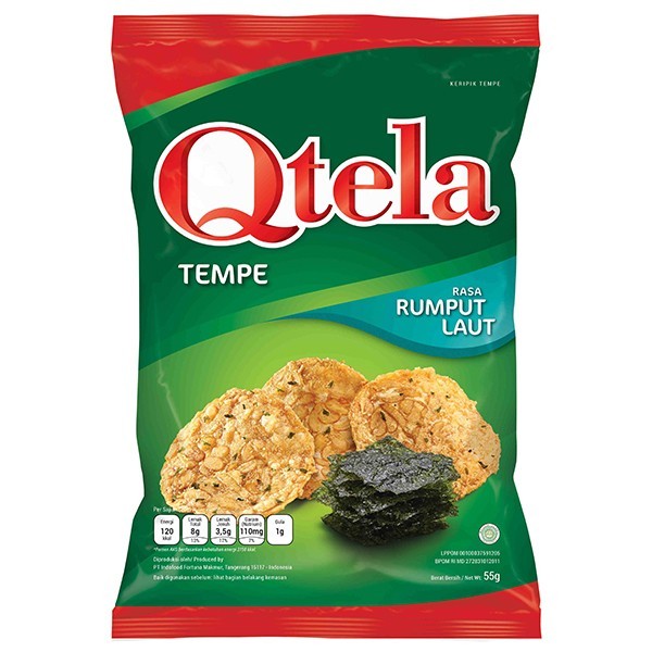 

Qtela Tempe Rumput Laut 55 g