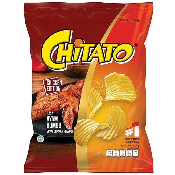 

Chitato Ayam Bumbu 35 g