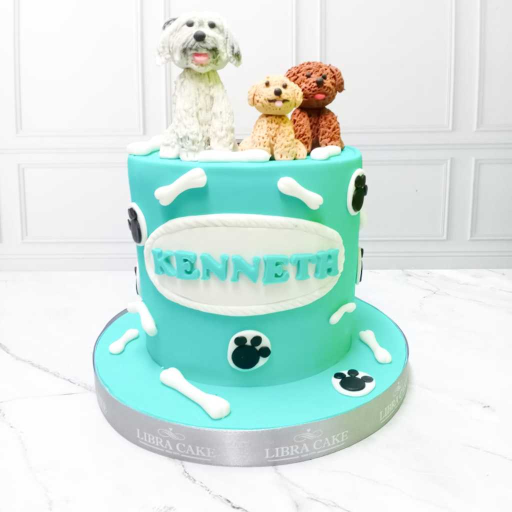 

Kue ulang tahun/Kue birthday/Cake custom birthday/Cake ultah/Kue tema Dog