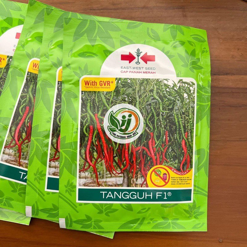 benih cabe tangguh f1 tahan virus gemini