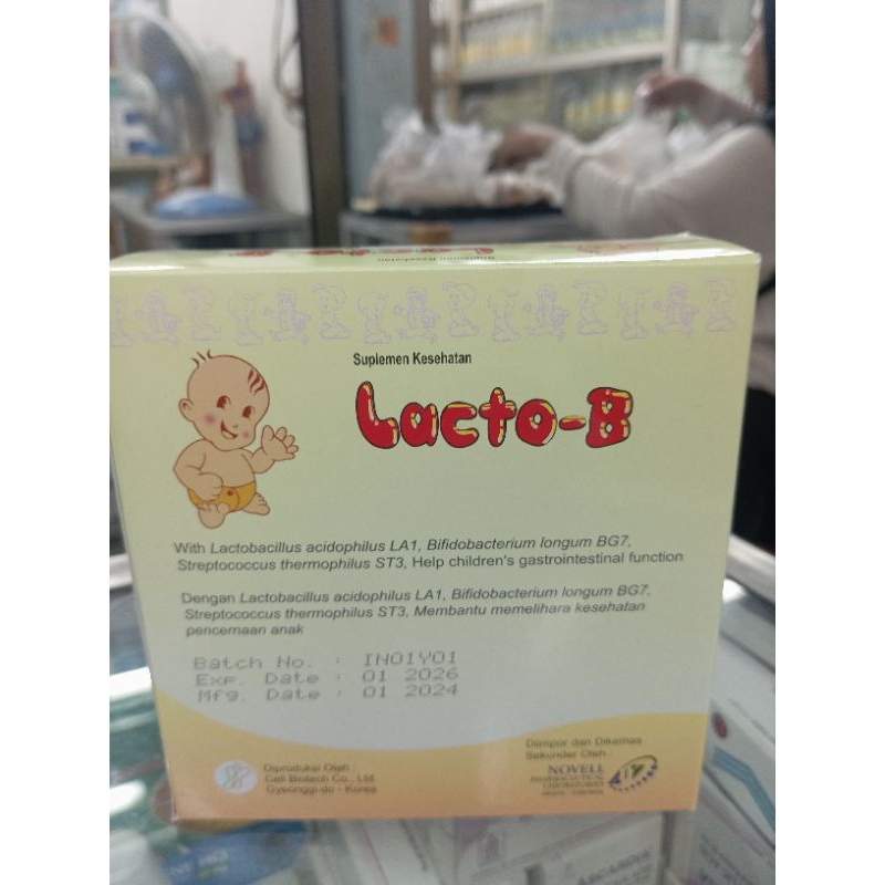 LACTO-B, harga /box