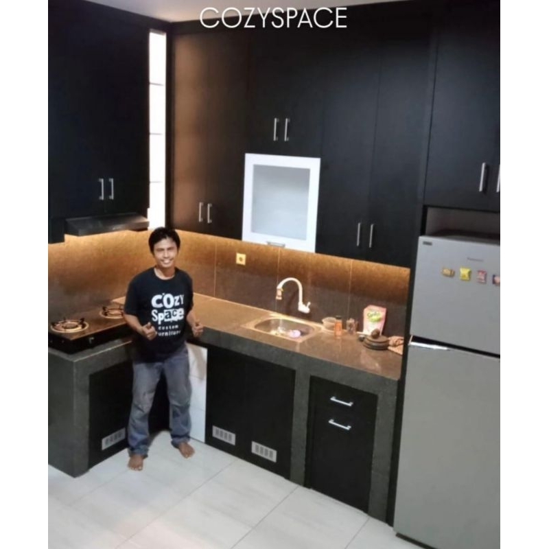 KITCHEN SET CUSTOM | FURNITURE HPL | KITCHEN SET HPL | KITCHEN SET | KITCHEN SET MURAH | FURNITURE C